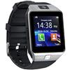 TEMPO DI SALDI Smartwatch Bluetooth Con Sim Card E Micro Sd Orologio Per Cellulare Smartphone