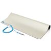 StarTech.com Tappeto Antistatico ESD per pavimento e banco di lavoro - Tappetino antistatico per riparazioni elettroniche con cavo di messa a terra - Flessibile - 60x120 cm (LG-ANTI-STATIC-MAT)