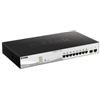 D Link Switch di rete 10 porte DGS 1210 SERIES 1G Smart Managed Poe+ Black e Grey DGS 1210 10MP