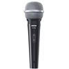 Shure Microfono a filo Sv100A Black e Silver