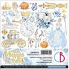 Blocco di Carte Scrap Midnight Spell cm 15 x 15