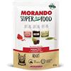Morando Super Pet Food AdultMousse Cibo umido per gatti (100% Made in Italy, Cibo umido per gatti, Ingrediente principale: manzo, cibo umido gatto, porzione: 85 g)