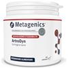 Metagenics ArtroDyn - Collagene e Cartilagini - 60 Porzioni | Fornisce precursori del collagene, minerali e vitamine per favorire la corretta funzionalità e il nutrimento dei tessuti.