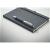 Set regalo personalizzabile con notebook A5 e penna personalizzate o neutre