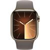 Apple Watch Series 9 GPS+Cellular 41mm Gold Stainless Steel Sport Band M/L - Cla