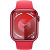 Apple Watch Series 9 GPS+Cellular 45mm (PRODUCT) Red Aluminum Case Sport Band S/