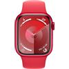 Apple Watch Series 9 GPS+Cellular 41mm (PRODUCT) Red Aluminum Case Sport Band M/