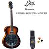 EKO GUITARS RESONATOR CHITARRA RESOFONICA SUNBURST ELETTRIFICATA serie One