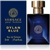 Versace Pour Homme Dylan Blue Eau de Toilett da uomo 5 ml campione