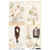 Carta di Riso Always and Forever cards A4