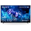 Sony XR-77A80K - 77"- BRAVIA XR™ - OLED - 4K Ultra HD - High Dynamic Range (HDR) - Smart TV (Google TV) - Modello 2022"