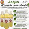 Argento Nano Colloidale soluzione occhi 5 ppm da 3 confezioni