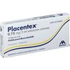 Placentex® 0,75 mg/3 ml Soluzione Cutanea Fiale 10x3