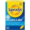 BAYER Supradyn Ricarica 50+ Integratore di Vitamine Gusto Arancia 30 Compresse Rivestite