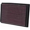 K&N 33-2804 Filtri Aria Sostitutivi Auto, Lavabile e Riutilizzabile | Compatibile con: FORD FIESTA IV, MAVERICK, PUMA, USA PROBE I, MAZDA 121 III