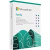 Microsoft 365 Family 1 licenza/e Abbonamento ITA 1 anno/i