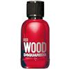 Euroitalia Dsquared Red Wood Pour Femme Donna Eau De Toilette 100 Ml