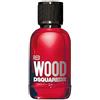 Euroitalia Dsquared Red Wood Pour Femme Donna Eau De Toilette 30 Ml