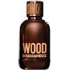 Euroitalia Dsquared Wood Pour Homme Eau De Toilette 50 Ml