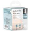 SUAVINEX ITALIA Srl SUAVINEX ZERO ZERO TETTARELLA BIBERON ANTICOLICA FLUSSO LENTO S 2 PEZZI