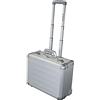 Alumaxx, valigetta attachè per pc portatile, Venture, argento opaco (Argento) - 45163