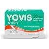 YOVIS Stick, Probiotici per il Benessere Intestinale, 50 Miliardi di Fermenti Lattici Vivi, Senza Glutilne e Lattosio, 10 Bustine Orosolubili