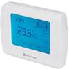 Poly Pool Cronotermostato Digital Touch screen Bianco PP1467