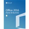 Microsoft Office 2016 Home & Business per Mac