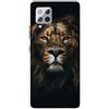 MUTOUREN Cover per Samsung Galaxy A42 5G Custodia in Silicone TPU Trasparenti Ultra Sottile Antigraffio Antiurto Protettivo Case con Pellicola Proteggi Schermo, Tigre