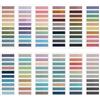 Csuntikulo 2400 Pezzi Segnapagina, 12 Stili Sticky Notes Adesive Scrivibili Sticky Notes Trasparenti Colorati Schede Marker Adesive per Ufficio Scuola Segnapagina Pennarello Appiccicoso