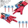 May Huang Set di 2 Launcher Glove, Spara Ragnatele Spiderman, Spiderman Glove Launcher Giocattoli, Guanto Lanciatore per Spider, Giocattoli Educativi per Bambini