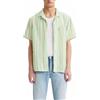 Levi's The Sunset Camp, Maglietta Uomo, Hamish Stripe Wasabi, XL
