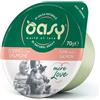 Oasy gatto more love tonno con salmone cup 70 gr