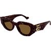 Gucci-New Gucci GG1421S - 002 L'Avana