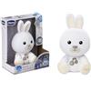 ARTSANA Chicco Luce Notte Coniglietto Lampada Portatile con Musica