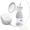 Nuvita Tiralatte Elettrico Singolo A 3 Fasi Con Coppe Intercambiabili Materno Smart 1287X
