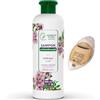 COSMETIC PLANT Shampoo ANTIFORFORA 400ml ANTISEBORROICO, Rimuove Squame, Forfora, Dermatite Seborroica, Capelli Grassi, Cuoio Capelluto con Seborrea, Pelle Infiammata, Proprietà Curative, Pelle soggetta a Infezioni