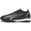 PUMA Ultra Match TT, Scarpe da Calcio Uomo, Asfalto Nero, 40.5 EU