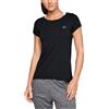 UNDER ARMOUR HG SS T-Shirt Manica Corta Donna