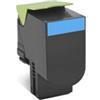 Toner Laserjet Colore compatibile rigenerato garantito per Lexmark Colore C802SC