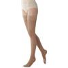 SOLIDEA BY CALZIFICIO PINELLI Marilyn 140 Calza autoreggente con punta aperta colore Camel taglia ML