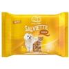 Camon Amici & Felici Salviette pocket alla vaniglia detergenti per igiene del pelo di cani e gatti 15 pezzi