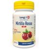 Longlife Mirtillo Rosso Forte integratore per vie urinarie 60 vegicaps