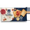 NT FOOD Nutrifree Fette Biscottate Senza Glutine e Lattosio 6 monoporzioni da 37,5g