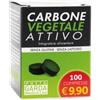 Named Carbone Vegetale Attivo per l'eliminazione dei gas intestinali 100 compresse