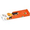 Perle di Sole Torrone Morbido al Gusto di Arancia - Fondente - 150 Gr