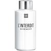 GIVENCHY Givency L'Interdit Olio Doccia 200 ml
