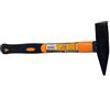 TANIASHOP Martello da Banco Tipo Tedesco Martello da Fabbro 300G con Testa Forgiata in Acciaio e Mazza in Vetroresina Martello da Meccanico con Manico Ergonomico Antiscivolo