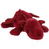Apricot Lamb Drago Sdraiato di Peluche Morbido Lavabile da 38 cm Giocattolo di Peluche Regalo per Bambini Ragazzi e Ragazze (Scarlatto)