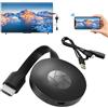 IXYHKB Wireless HDMI Dongle, 4K 1080P Wireless WiFi Display Dongle, Miracast HDMI Dongle per iPhone/iPad/Android/iOS/Windows/Mac Laptop, Supporto Miracast, DLNA, Airplay